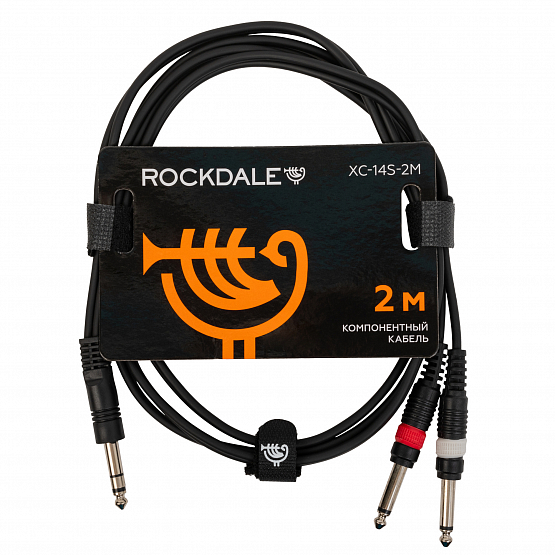 Компонентный кабель ROCKDALE XC-14S-2M | Музыкальные инструменты ROCKDALE