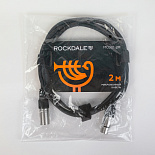 Микрофонный кабель ROCKDALE MC001-2M – фото 5