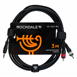 Компонентный кабель ROCKDALE XC-001-3M – фото 1