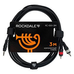 Компонентный кабель ROCKDALE XC-001-3M