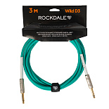 Инструментальный (гитарный) кабель ROCKDALE Wild D3 – фото 1