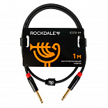 Инструментальный кабель ROCKDALE IC070-1M – фото 1