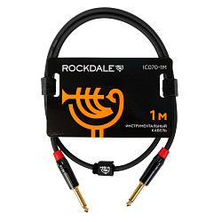 Инструментальный кабель ROCKDALE IC070-1M