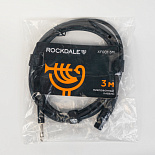 Микрофонный кабель ROCKDALE XF001-3M – фото 6