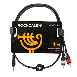 Компонентный кабель ROCKDALE XC-001-1M