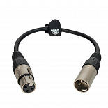 Микрофонный кабель ROCKDALE MC001-30CM – фото 3