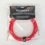 Инструментальный (гитарный) кабель ROCKDALE Wild A5 – фото 7