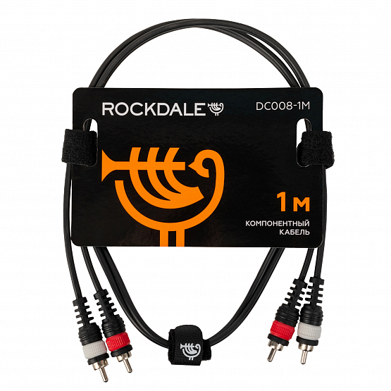 Компонентный кабель ROCKDALE DC008-1M | Музыкальные инструменты ROCKDALE