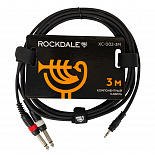 Компонентный кабель ROCKDALE XC-002-3M – фото 1