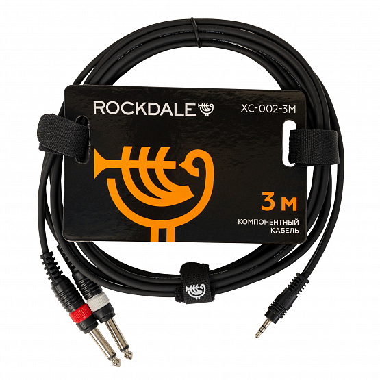 Компонентный кабель ROCKDALE XC-002-3M | Музыкальные инструменты ROCKDALE