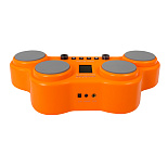 Портативная электронная ударная установка ROCKDALE Impulse Mini Orange – фото 6