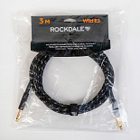 Инструментальный (гитарный) кабель ROCKDALE Wild E3 – фото 6