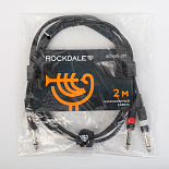Компонентный кабель ROCKDALE XC-14S-2M – фото 6