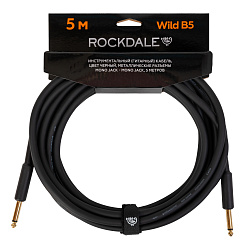 Инструментальный (гитарный) кабель ROCKDALE Wild B5