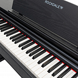 Цифровое пианино ROCKDALE Etude 128 Graded Black – фото 14