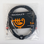 Компонентный кабель ROCKDALE DC005-3M – фото 7