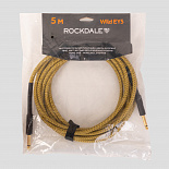 Инструментальный (гитарный) кабель ROCKDALE Wild EY5 – фото 5