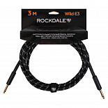 Инструментальный (гитарный) кабель ROCKDALE Wild E3 – фото 1