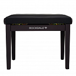 Банкетка с регулировкой высоты для пианиста ROCKDALE Rhapsody 130 Rosewood Black – фото 2