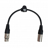Микрофонный кабель ROCKDALE MC001-30CM – фото 4