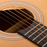 Акустическая гитара ROCKDALE Aurora D5 NAT Gloss – фото 6