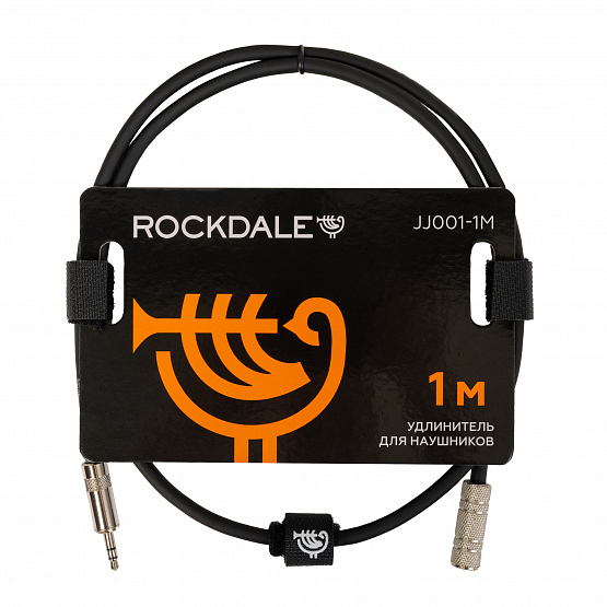 Удлинитель для наушников ROCKDALE JJ001-1M | Музыкальные инструменты ROCKDALE