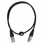 Микрофонный кабель ROCKDALE MC001-1M – фото 3