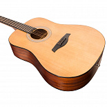 Акустическая гитара ROCKDALE Aurora D5 NAT Gloss – фото 4