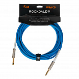 Инструментальный (гитарный) кабель ROCKDALE Wild C5 – фото 1