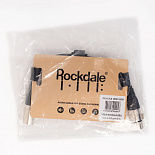 Микрофонный кабель ROCKDALE MC001-30CM – фото 7