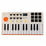 MIDI-клавиатура ROCKDALE Element White – фото 1