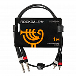 Компонентный кабель ROCKDALE DC005-1M – фото 1