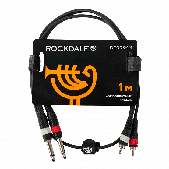 Компонентный кабель ROCKDALE DC005-1M | Музыкальные инструменты ROCKDALE
