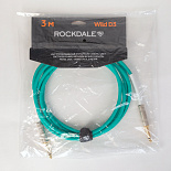 Инструментальный (гитарный) кабель ROCKDALE Wild D3 – фото 7