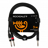Компонентный кабель ROCKDALE XC-14S-3M – фото 1