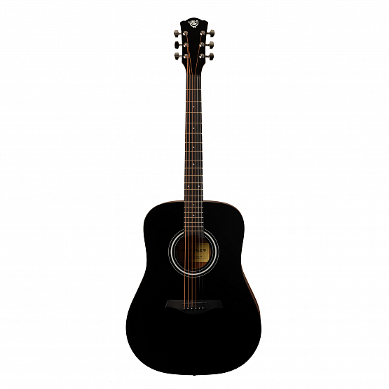 Акустическая гитара ROCKDALE Aurora D3 BK Gloss | Музыкальные инструменты ROCKDALE