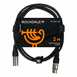 Микрофонный кабель ROCKDALE MC001-2M – фото 1