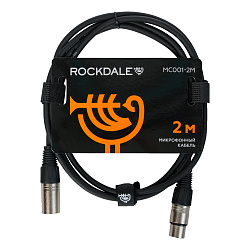Микрофонный кабель ROCKDALE MC001-2M